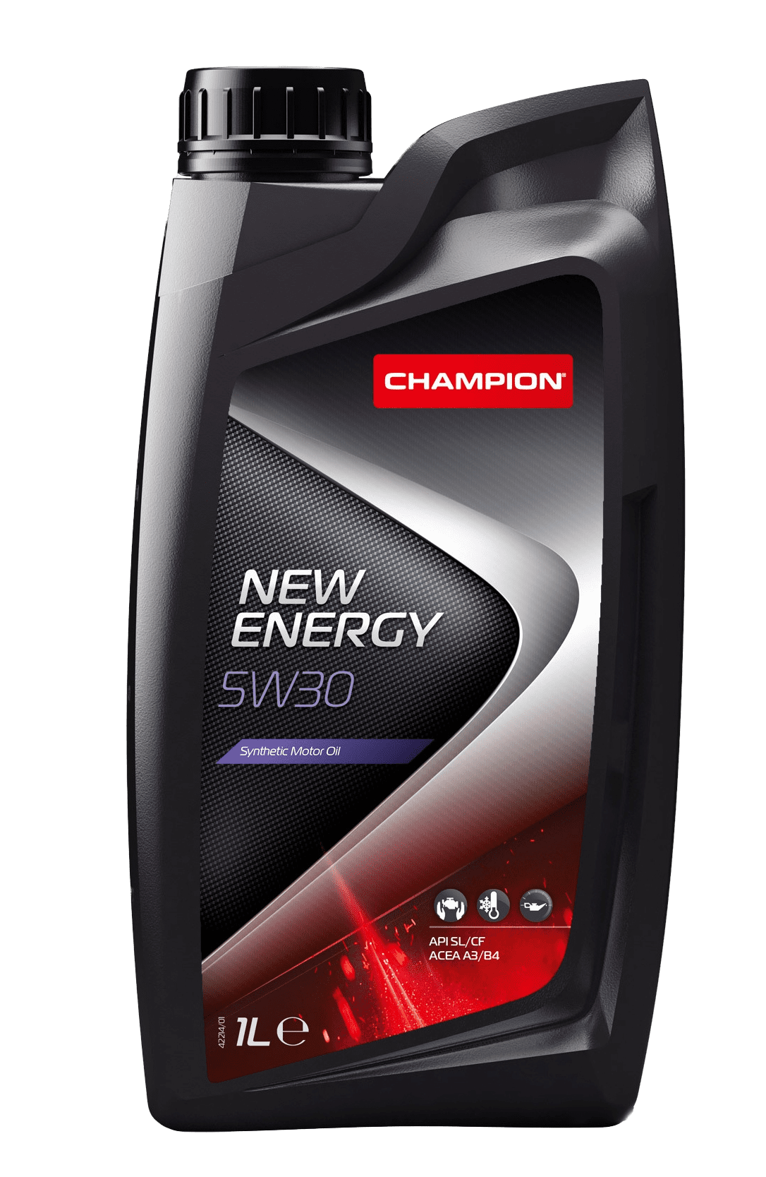 Моторное масло Champion New Energy 5W30, 1л (CHAMPION: 8200113)